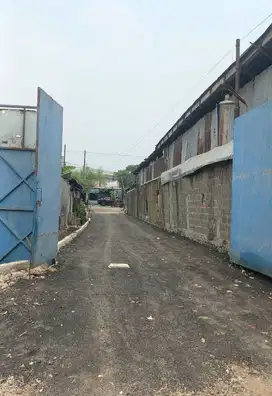 Disewakan Gudang Luas 4588 Dekat Tol di Jalan Raya Hankam Bekasi