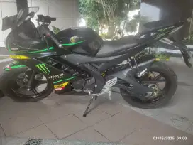 Di jual motor yamaha R15 Thn 2016