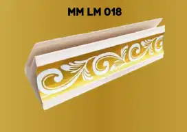 List motif bahan PVC