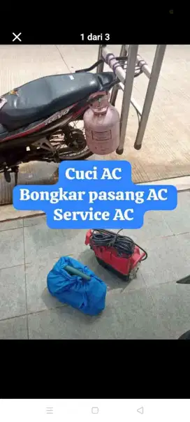jasa servis ac kulkas mesin cuci dll
