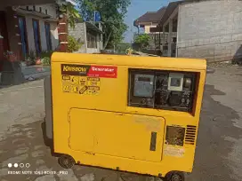 Genset krisbow 5000watt