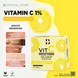 Beutee Sabun Wajah Vit C 1% 60gr