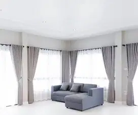 Menerima Tirai Gorden Jendela Gordyn Mewah Hordeng Model Terbaru Murah