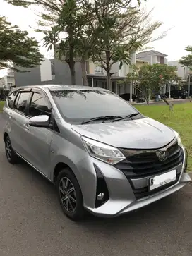 Toyota Calya G MT 2019 Silver KM 63RIBU BU