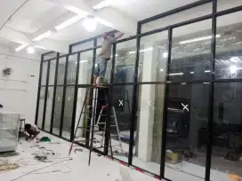 Pintu kusen aluminium