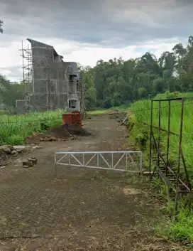Dijual tanah siap bangun villa
