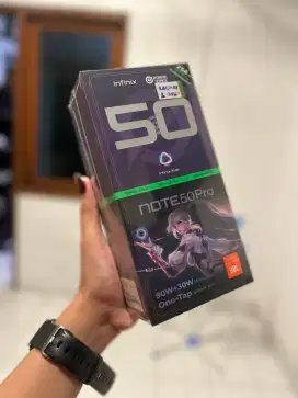 Infinix Note 50 Pro 8GB+8G/256GB Turun Harga New Segel