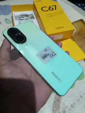 Realme c67 NFC 8+4/128 GB fullset no minus jual harga pas net gan.
