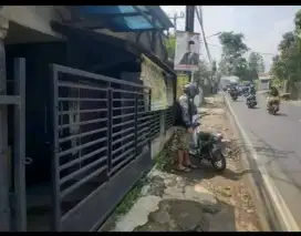 Jual cepat rumah pinggir jalan raya provinsi murah