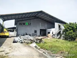 DI JUAL GUDANG ATAU WORKSHOP MURAH DI CIKARANG BARAT BEKASI