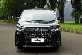 Dijual Alphard Tahun 2022