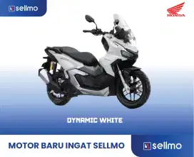 PROMO MOTOR BARU HONDA ADV 160 CBS & ADV 160 ABS DP MULAI 1 JT AN