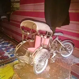 Miniatur Becak Melaka