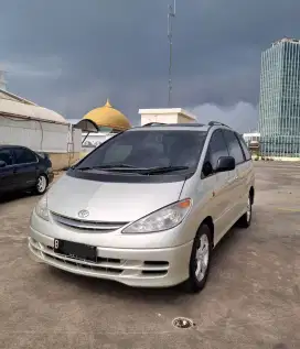 Toyota Tarago 2.4 Tahun 2001 CBU