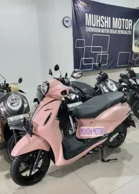 KM 2.000 GRAND FILANO NEO 2024, SEPERTI BARU, MUHSHI MOTOR.