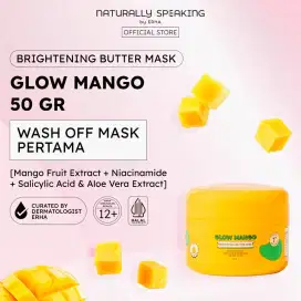 ERHA Masker Glow Mango Brightening Butter 50gr