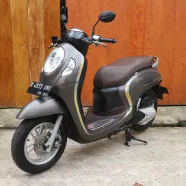 HONDA SCOOPY 2021 SURAT LENGKAP TERMURAH SIAP GASS JAUH