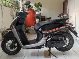 Honda genio CBS tahun 2024 plat Bekasi kota