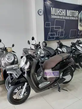 SCOOPY PRESTIGE KEYLESS 2022, SEPERTI BARU KM 11 RIBU, MUHSHI MOTOR.