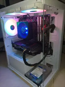 PC AMD RYZEN 5 5600 VGA RX 580 8GB RAM 16GB