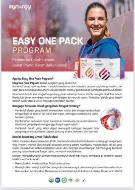 Suplemen sehat prima awet muda - Easy One Pack