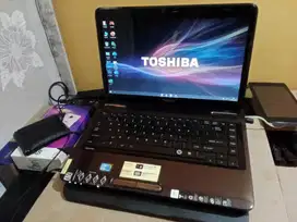 Toshiba i3. Ram 8GB. SSD. Radeon. 25 Game & Android. Office, Photoshop