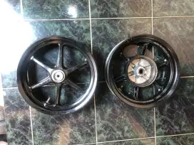 VELG PELEK FAZZIO ORI SEPASANG DEPAN BELAKANG YGP