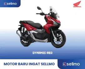 PROMO MOTOR BARU HONDA ADV 160 CBS & ADV 160 ABS DP MULAI 1 JT AN