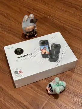 Insta360 X3 Creator Kit New Segel Resmi