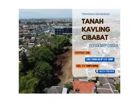 Tanah Murah Cimahi Lahan Datar Areal Jl. Pesantren