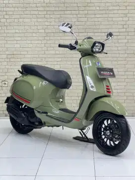 READY‼️ VESPA SPRINT S ABS 2023 MULUS NOPOL N PAJAK BARU. ODO 8RB ASLI