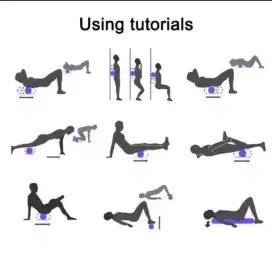 Foam Roller - Blue