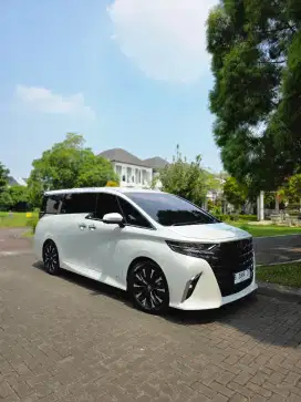 Jual cepat CASH Alphard hev 2023