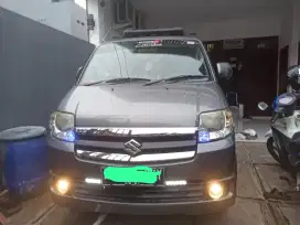 Suzuki APV GX 2012 M/T Grey km Rendah Original