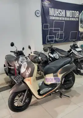 KM 4.000 ALL NEW SCOOPY SPORTY 2024, SEPERTI BARU, MUHSHI MOTOR.