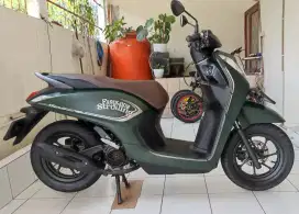 Honda genio CBS ISS tahun 2025 plat Bekasi kota