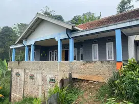 (TURUN HARGA) Jual rumah dan tanah luas city view bandung murah