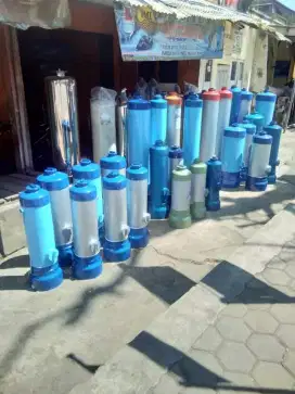 Family water filter