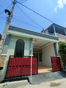 RUMAH MODERN UNIK NEW UNIT DI GRAMAPURI PERSADA BEBAS BANJIR
