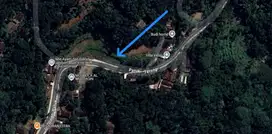 Tanah SHM Pekarangan Pinggir Jalan Pandeyan, Dlingo Piyungan  Bantul