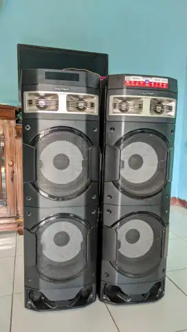 POLYTRON 10D28 SPEAKER AKTIF