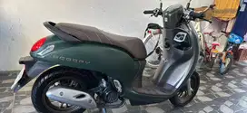 Scoopy hijau mulus