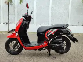 SCOOPY 2024 KM 5000 FULL ORISINIL BE Kodya GREZZ TERAWAT CASH/KREDIT