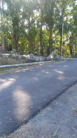 Dijual tanah (ber shm) 620m² (open nego)