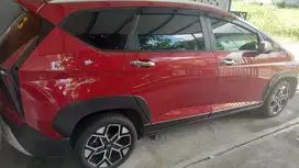Hyundai Stargazer X 2023 Bensin, asuransi panjang s. d 2026 pajak pjg