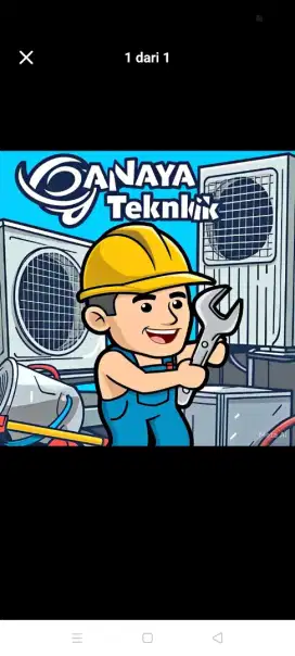 jasa servis ac kulkas mesin cuci kompa air bongkar pasang ac dll
