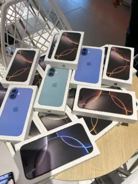 ready iphone 16 series bisa cicilan cukup ktp promo free 2x angsuran