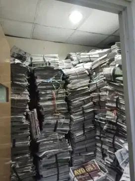 Jual beli koran bekas siap ambil lokasi