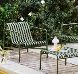 1 set meja kursi outdoor