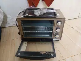 Oven merk Bolde Diamond series kapasitas 20L